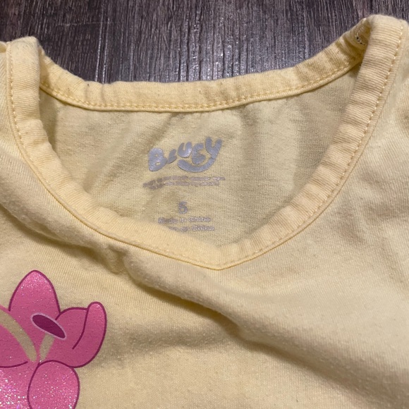 Bluey Graphic Ruffle Tank 5 - Picture 3 of 4